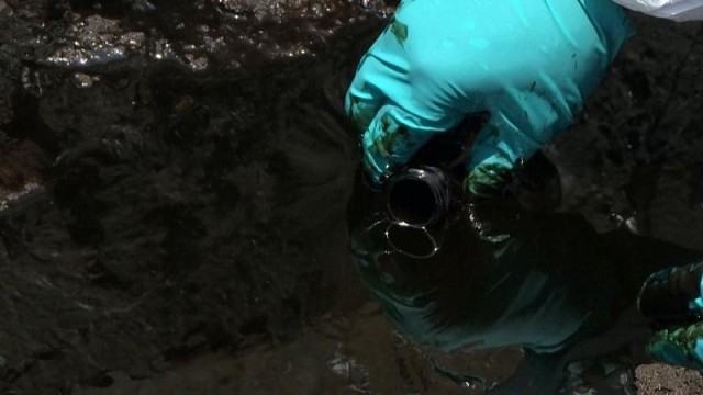 Tonga's eruption waves cause oil spill in Peru